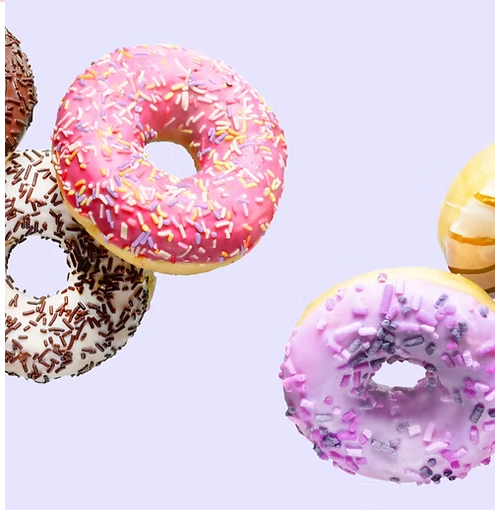Blessed Donuts product photography
