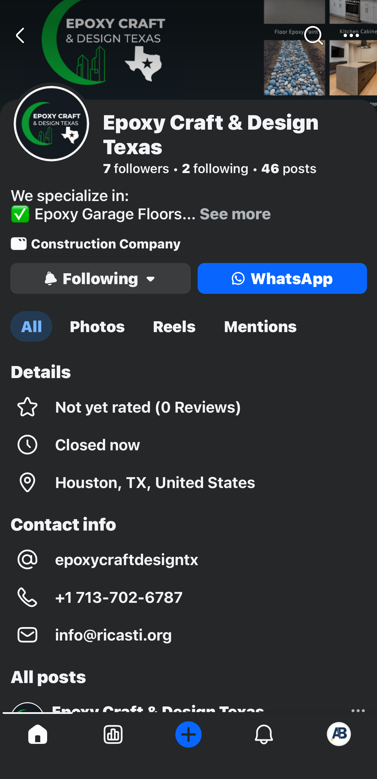 Epoxy Craft & Design Texas — Facebook