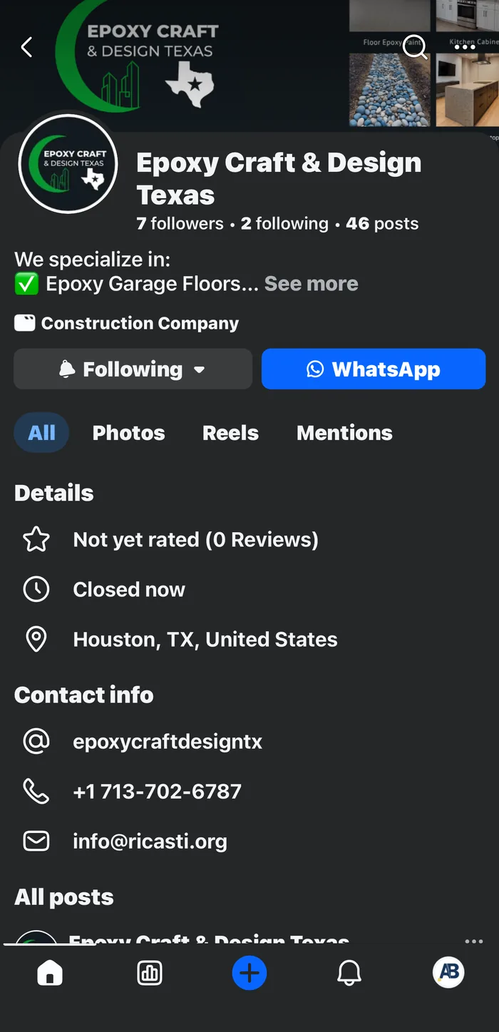 Epoxy Craft & Design Texas — Facebook