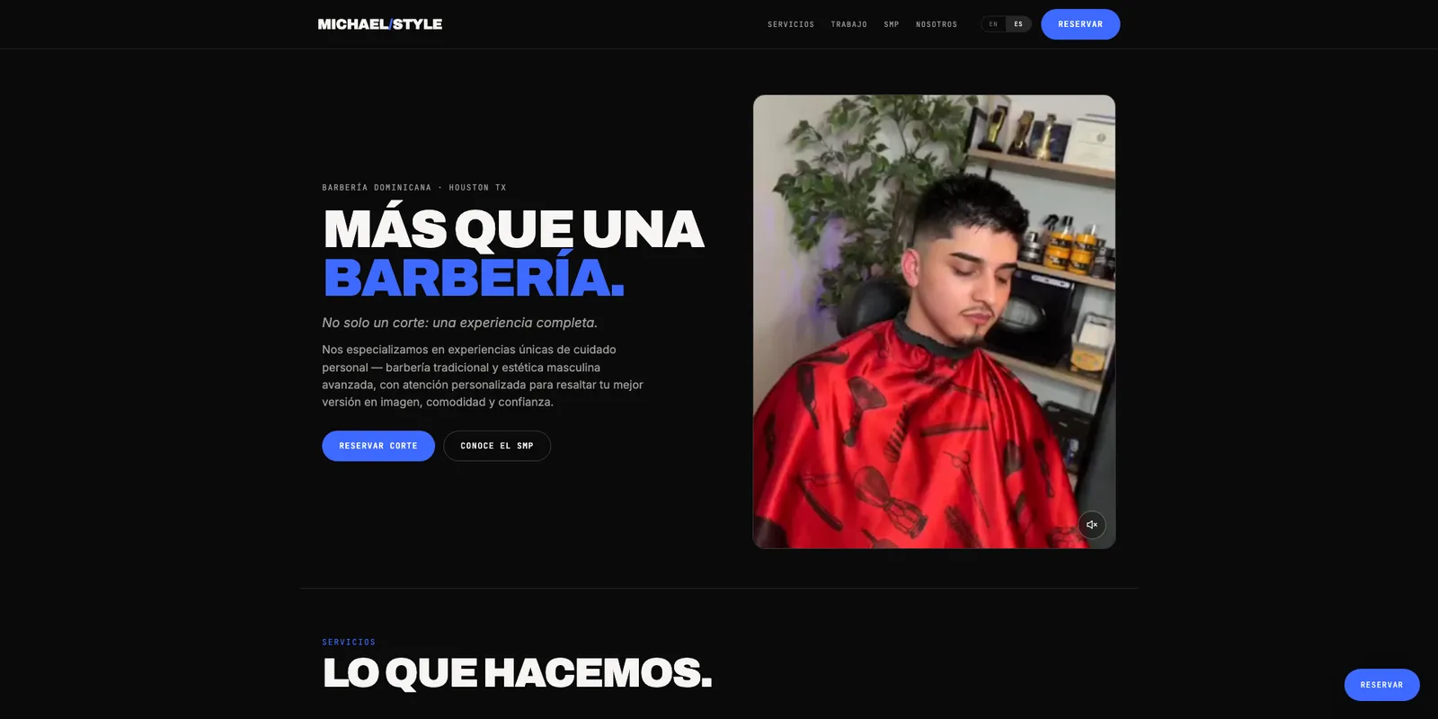 Michael Style Studio website