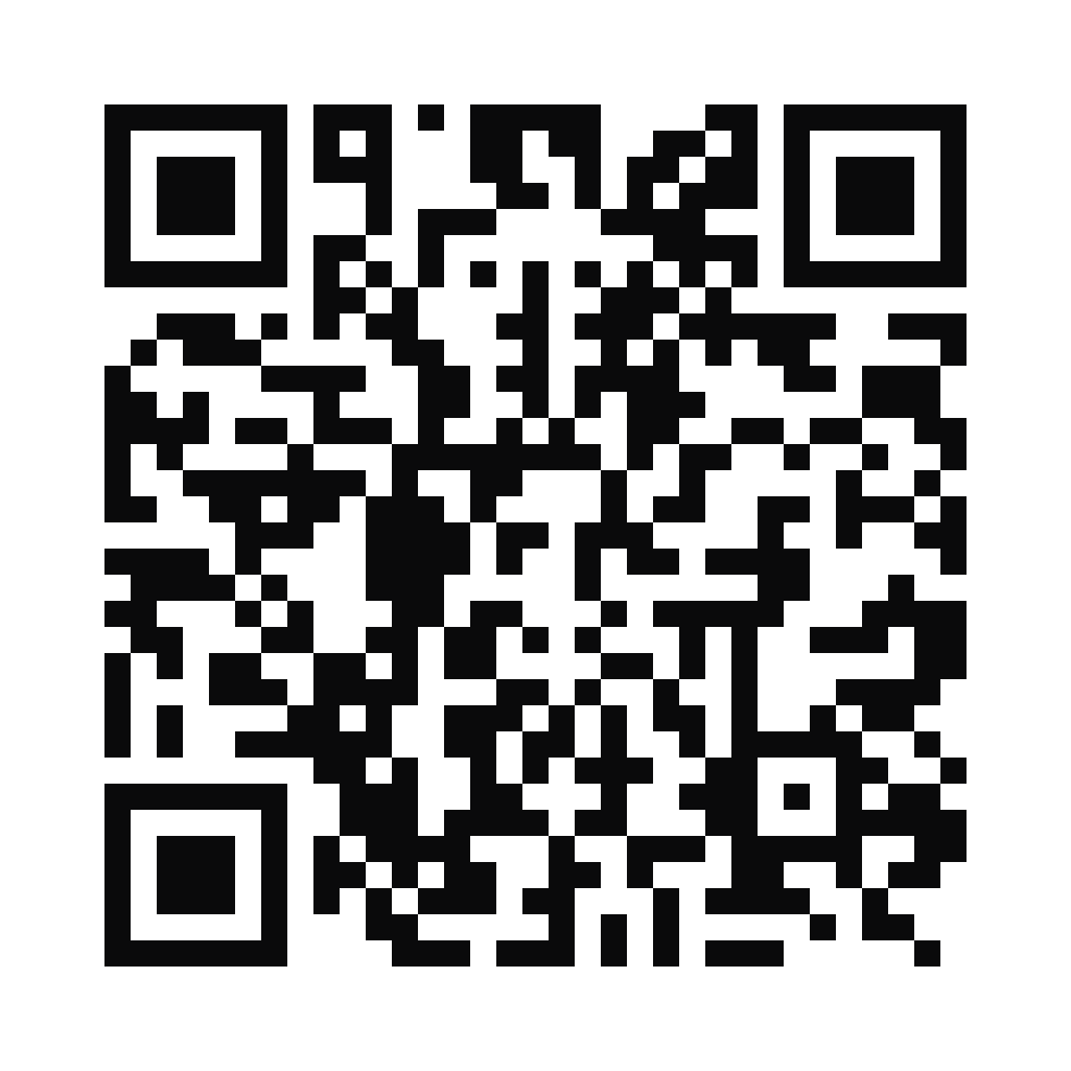 Print-ready door QR for the studio